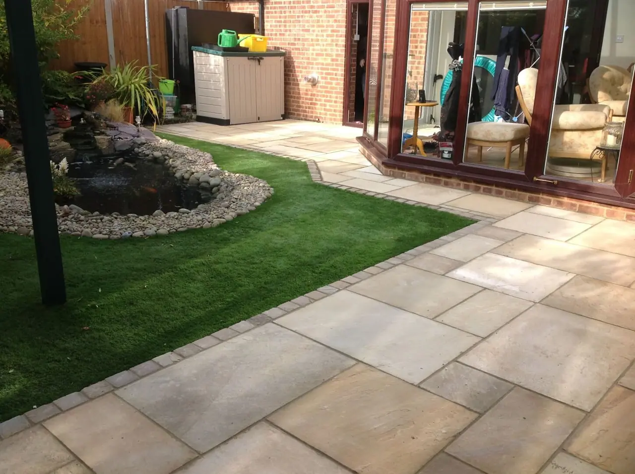 Patio Installation in Southend